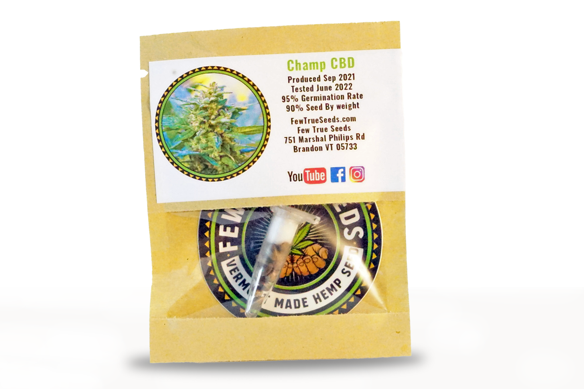 Champ IBL Regular Hemp Seed