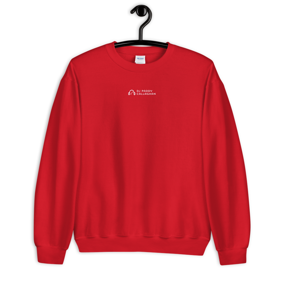 Thumbnail: Unisex Sweatshirt With Small White Logo