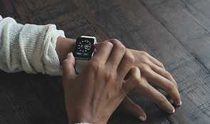 Reloj digital moderna