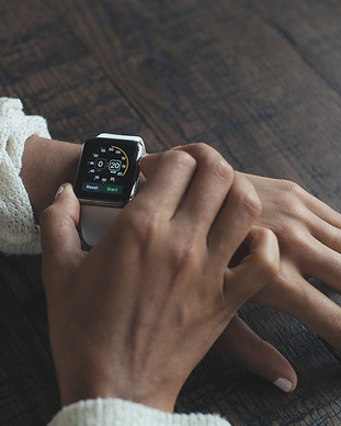 Modern Digital Watch
