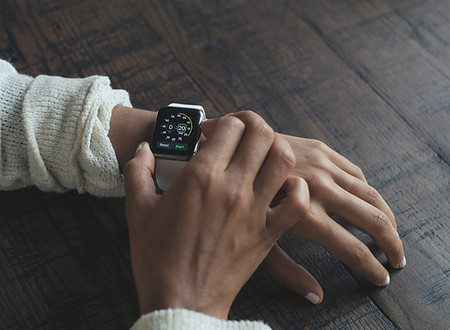 Modern Digital Watch