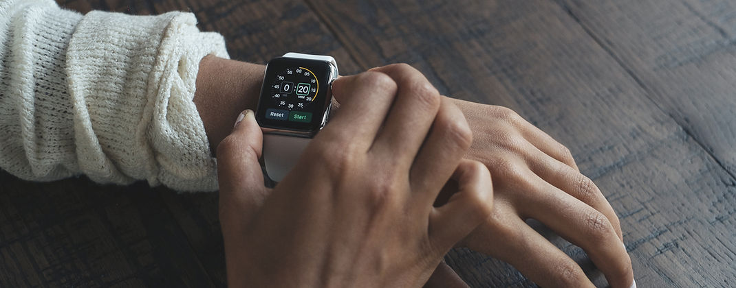Modern Digital Watch
