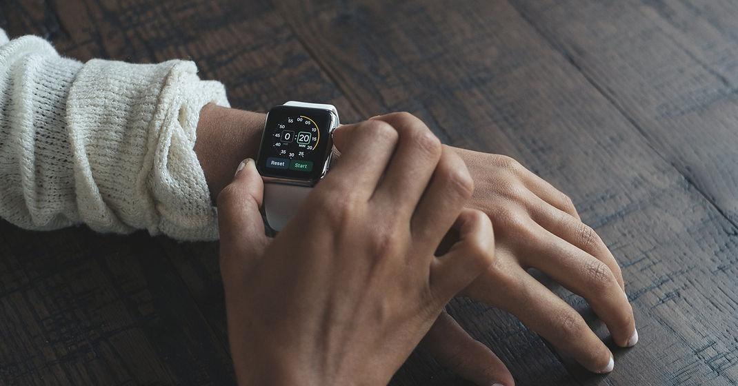 Modern Digital Watch