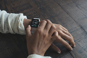 Modern Digital Watch