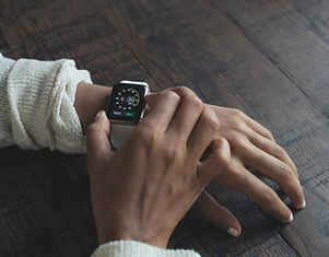 Modern Digital Watch