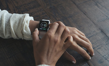 Modern Digital Watch