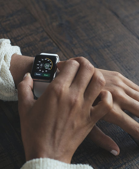 Modern Digital Watch