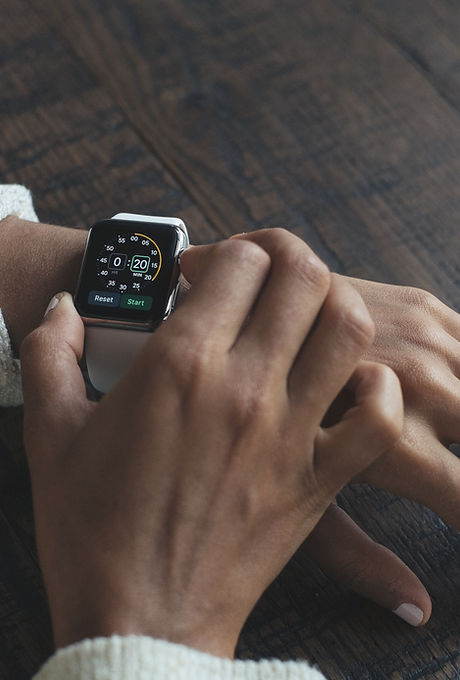 Modern Digital Watch