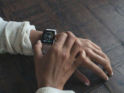Modern Digital Watch