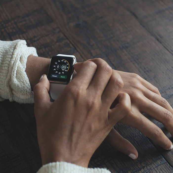 Modern Digital Watch