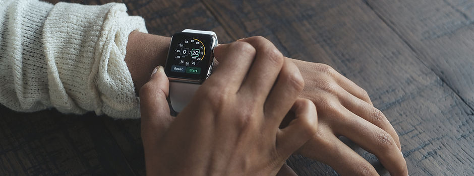 Modern Digital Watch