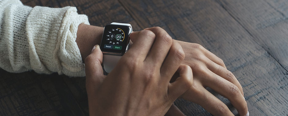 Modern Digital Watch
