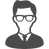 メガネをかけた男性のアイコン素材.png