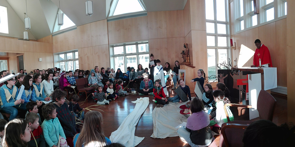 MESSE - Retraite des Jeunes