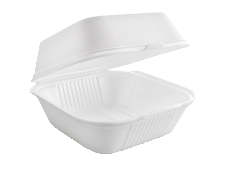 CONTENEDOR PARA HAMBURGUESA