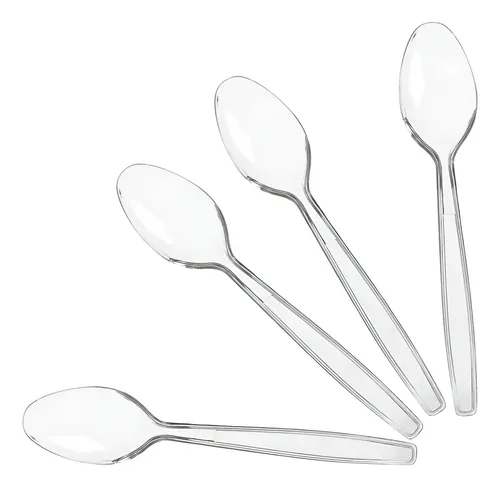 CUCHARA TRANSPARENTE