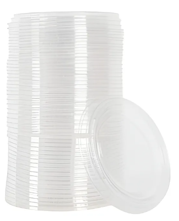 TAPA BIODEGRADABLE PARA VASO No.16