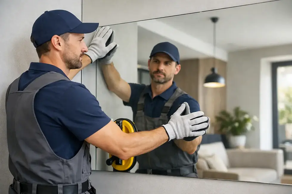 Custom Wall Mirror Installation Done Right