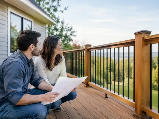 Do You Need a Deck Railing Permit for Your Home?