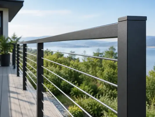 Powder Coated Aluminum Review for Railings