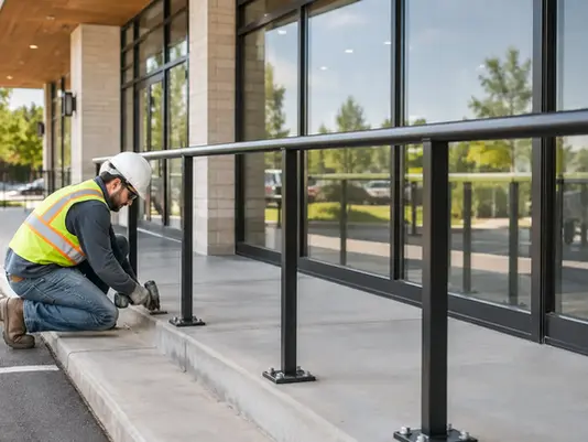 Storefront Guardrail Retrofit: What It Takes