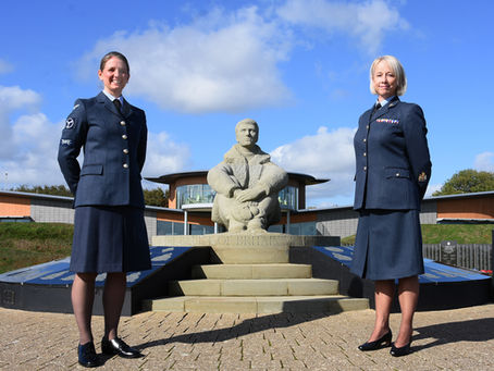 RAF Presentation Team delivers fascinating talk
