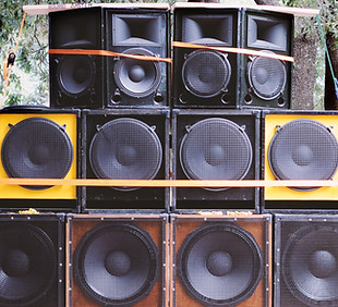 Stacked Speaker System