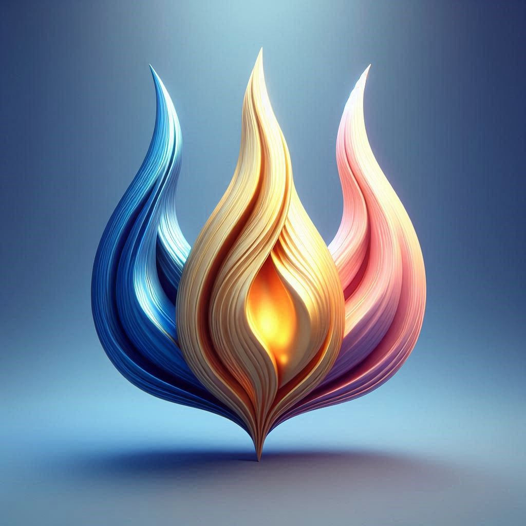 energy body, yellow vibrational waves expanding out