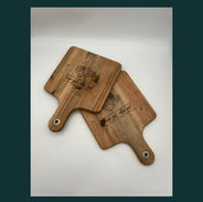 Servierbrett Akazie  - Käse gut, alles gut!