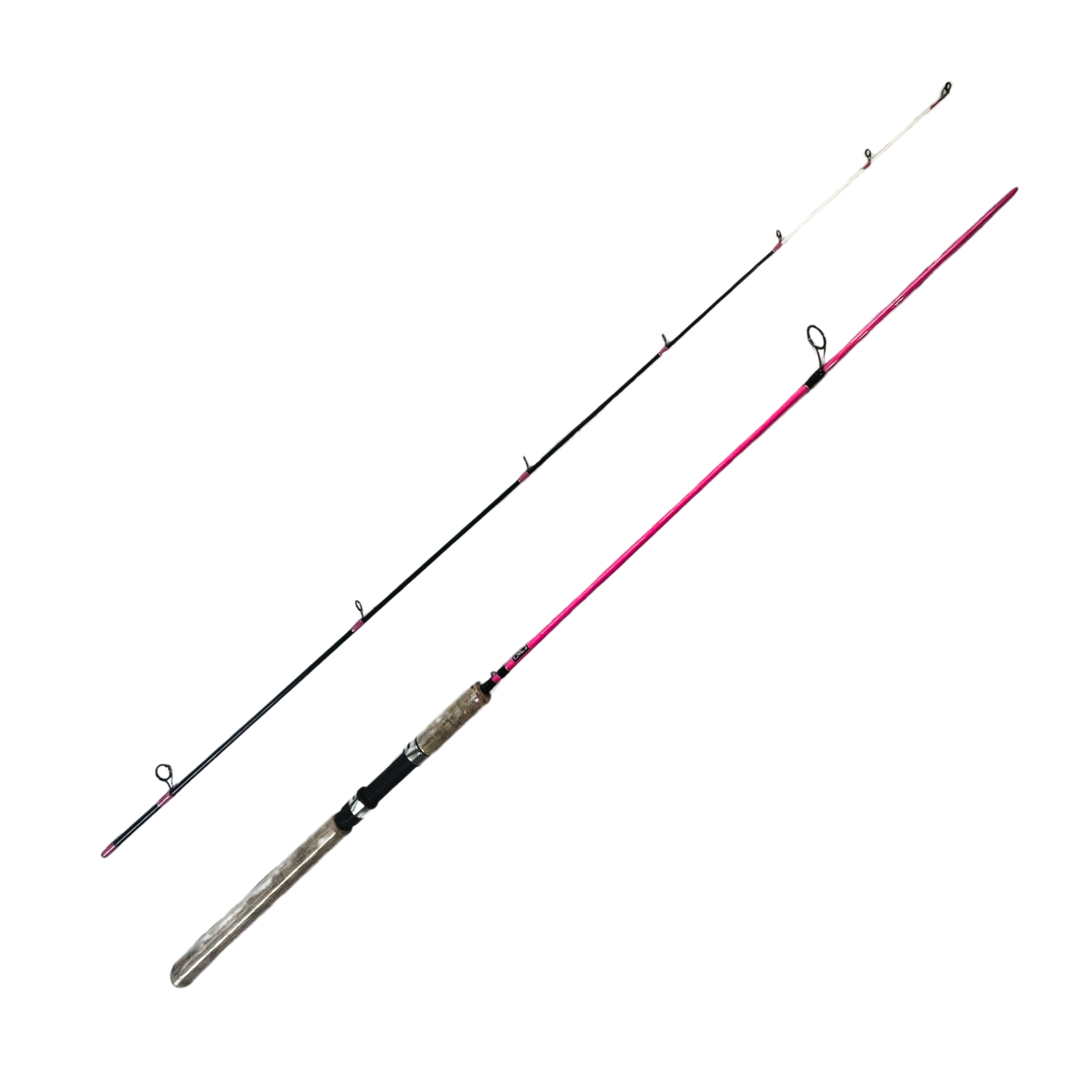 Classic Lady Outlaw Rod, 7'2" Pink/Black