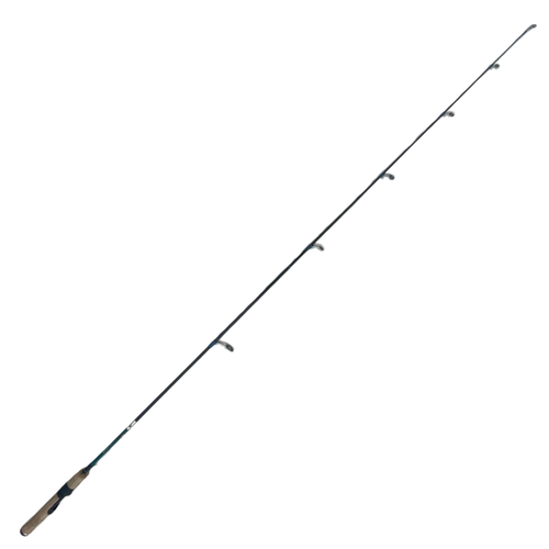 【24h内発送】 米国シェイクスピアCatcher No1841 Rod 24T Outlaw Rod, 5' Teal/Black | Outlaw Crappie Poles
