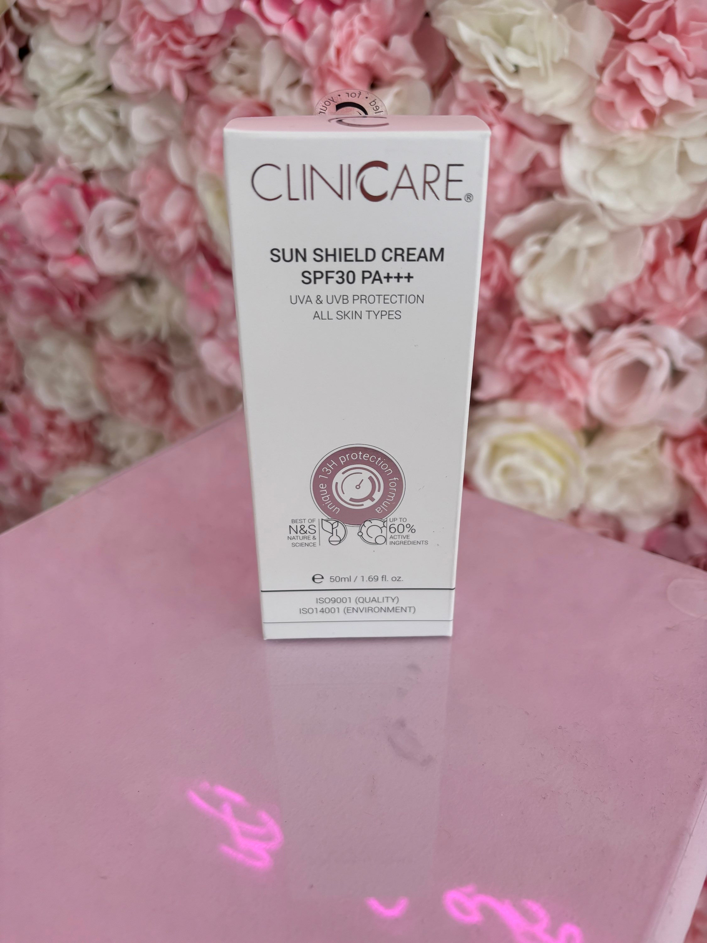 Clinicare sun Sheild cream spf 30 