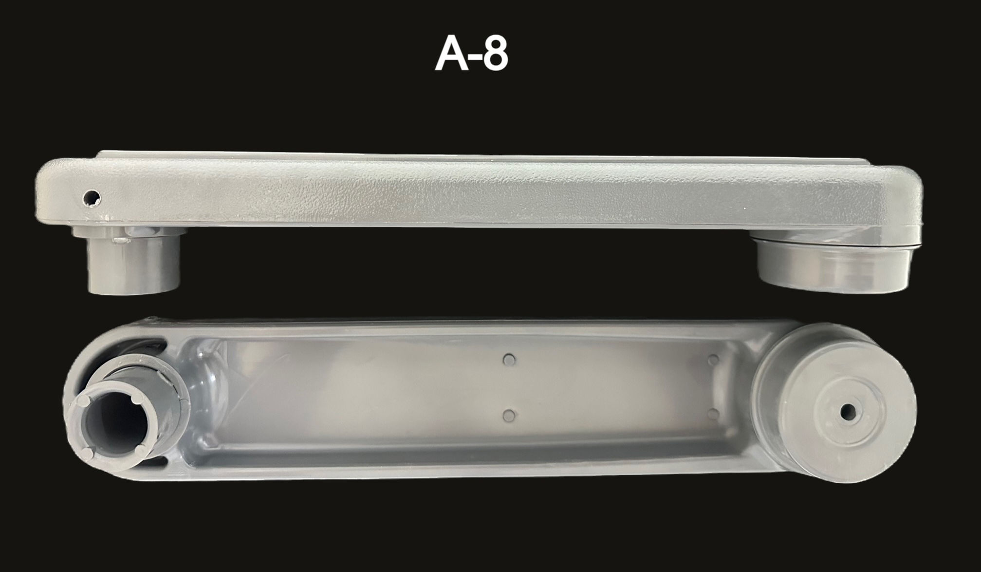 A-8 Spa Arm, SET of 4, Gray or Latte. (Ash discontinued)