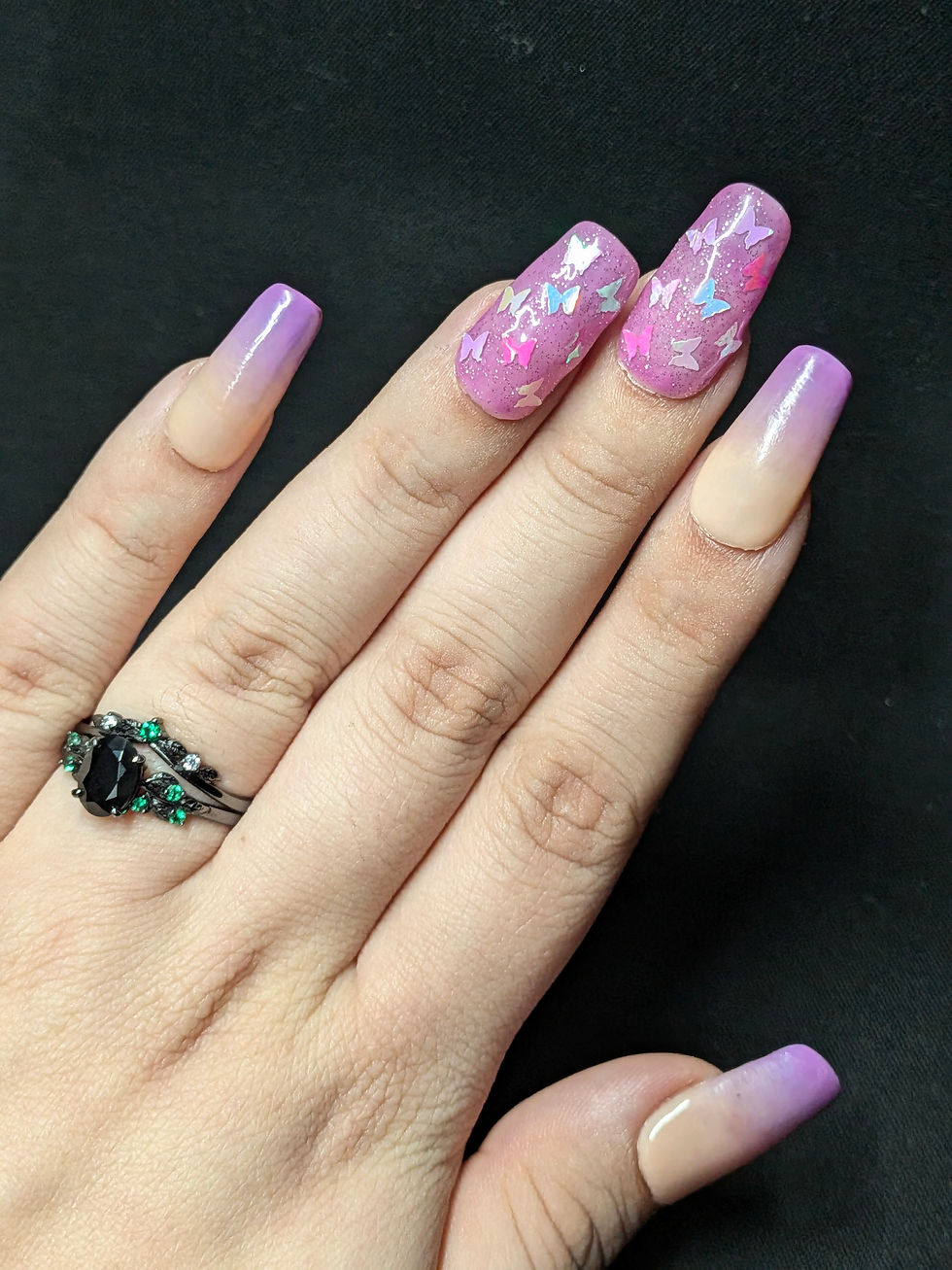 Thumbnail: 🦋Butterfly Meadow Press-ons