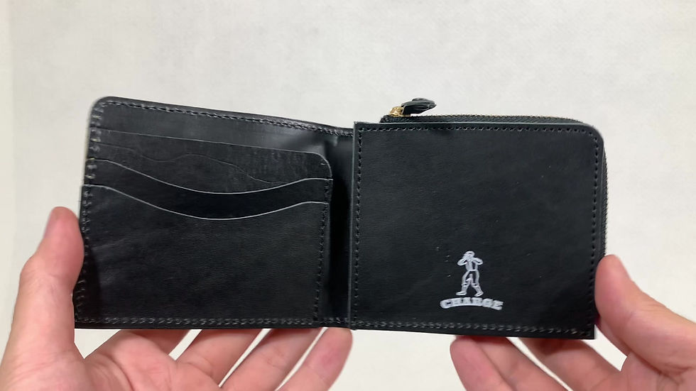 サムネイル： Bifold Wallet Jim Hegan Signature model #SJH1/2SS