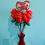 Thumbnail: Rose Happy Birthday Foil Bouquet 