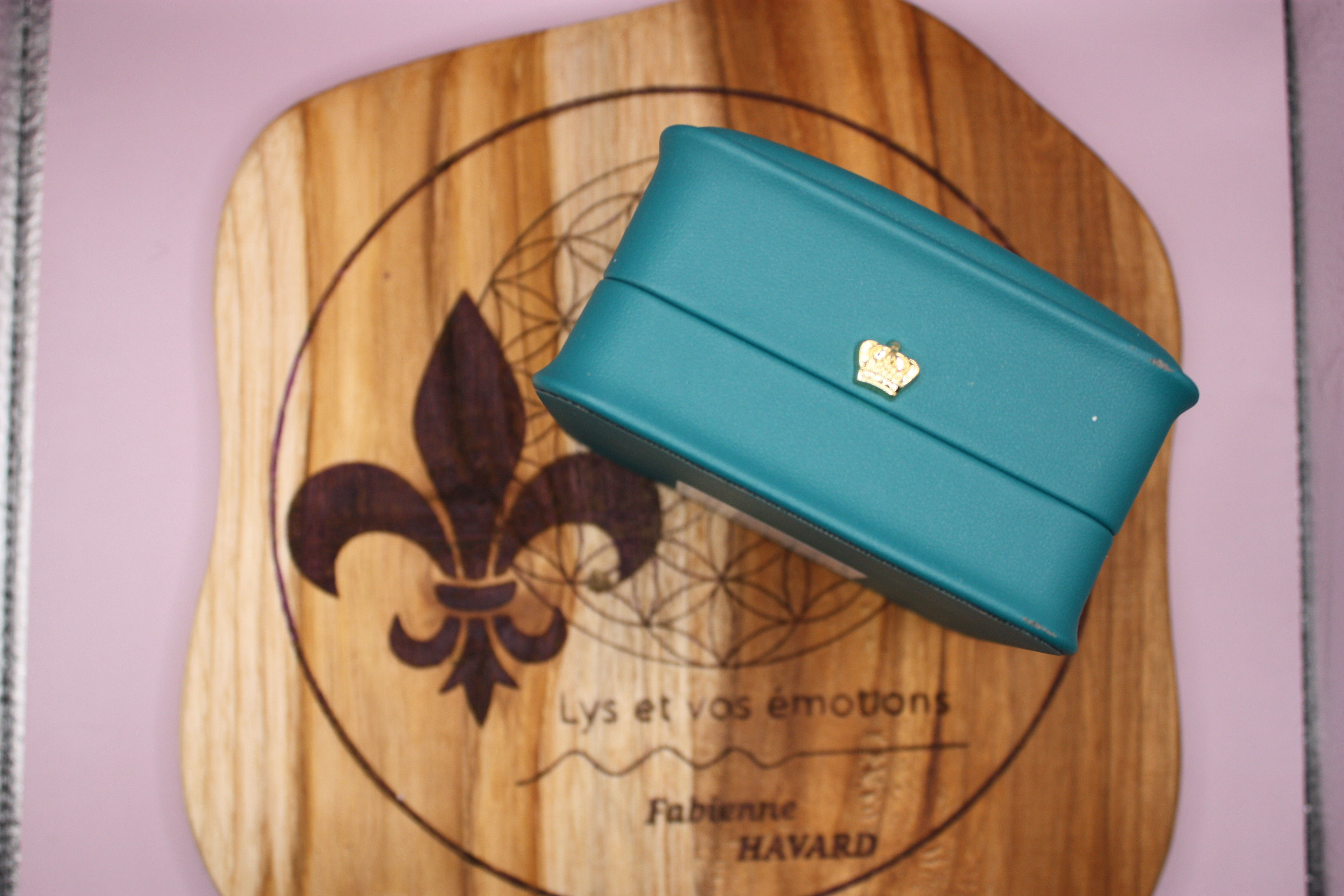 Boite bracelet modèle 4 vert