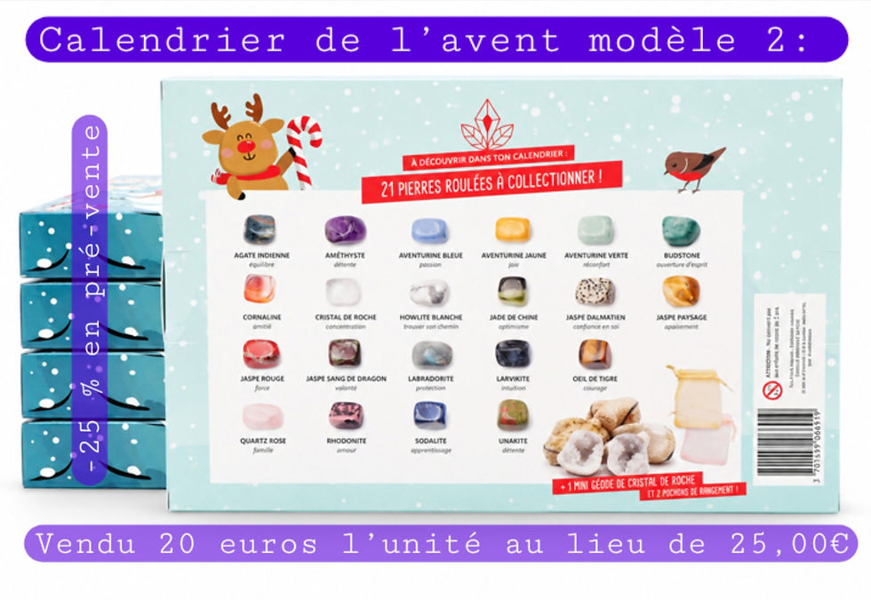 Miniature : Calendrier de l'avent Modèle 2