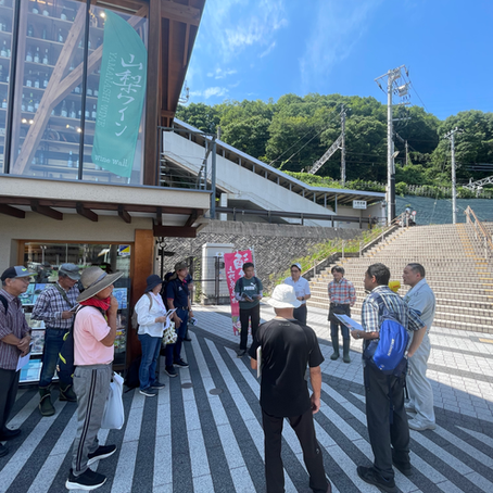 第7回やまなし上野原ジオツアーを開催しました！