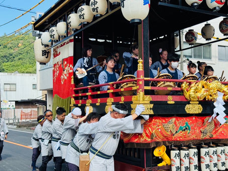 都留市ふるさと時代祭りに参加しました