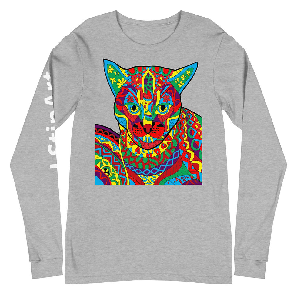 Thumbnail: Purr Long Sleeved Tee