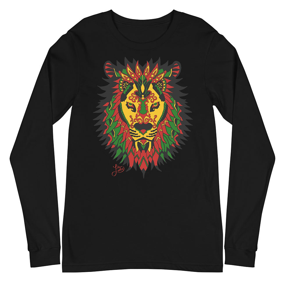 Thumbnail: The King of Sunshine Unisex Long Sleeve Tee
