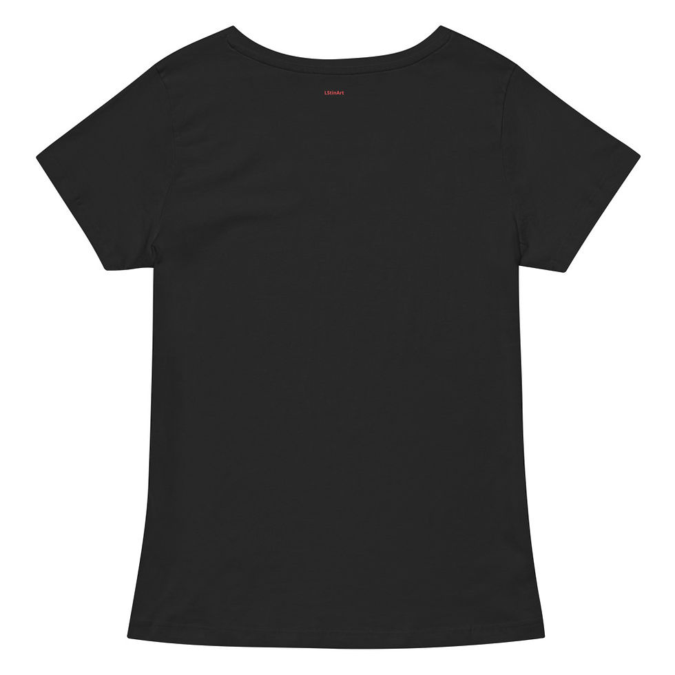 Thumbnail: Purr Women’s fitted v-neck t-shirt