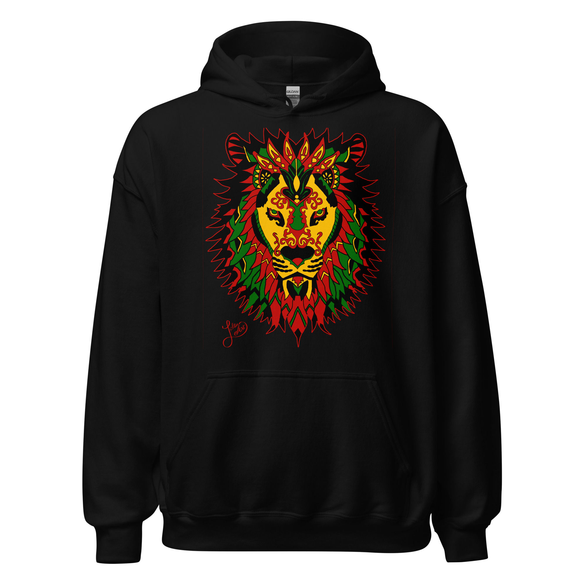 The King of Sunshine Unisex Hoodie Black