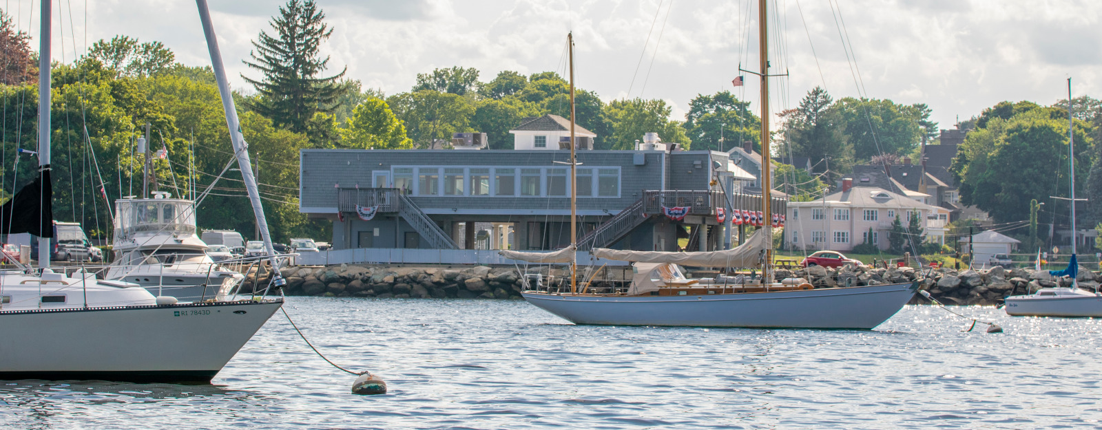 Ladies' Cup Regatta at Rhode Island Yacht Club
