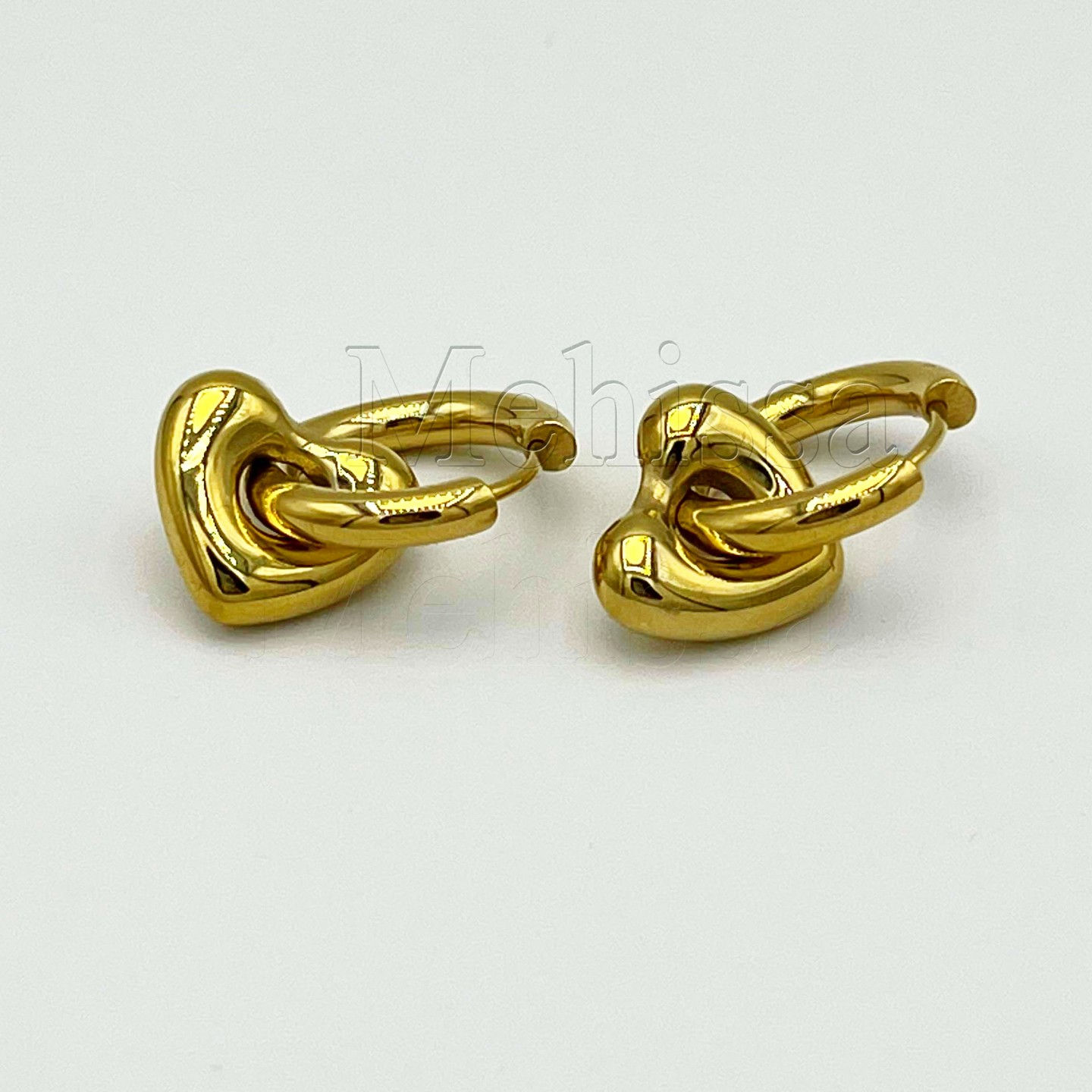 الأقراط الصلب القلب الكامل