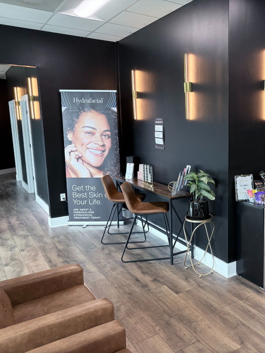 Lobby at the hampstead location