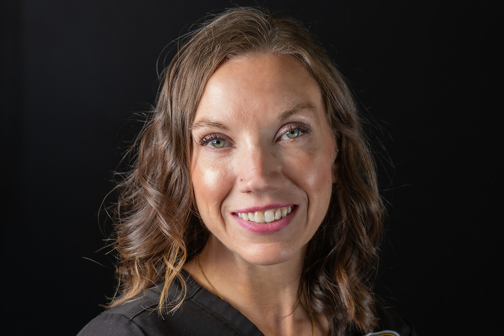 Smiling female