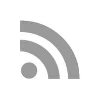 Grey RSS Icon