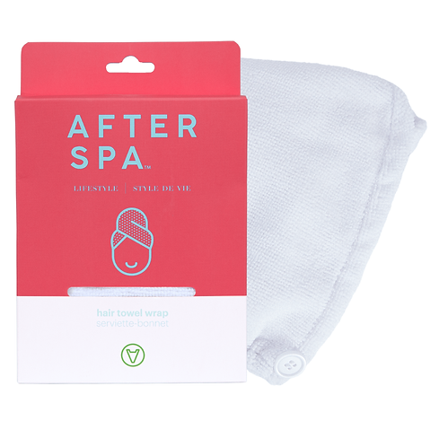 producto para envolver toallas para el cabello